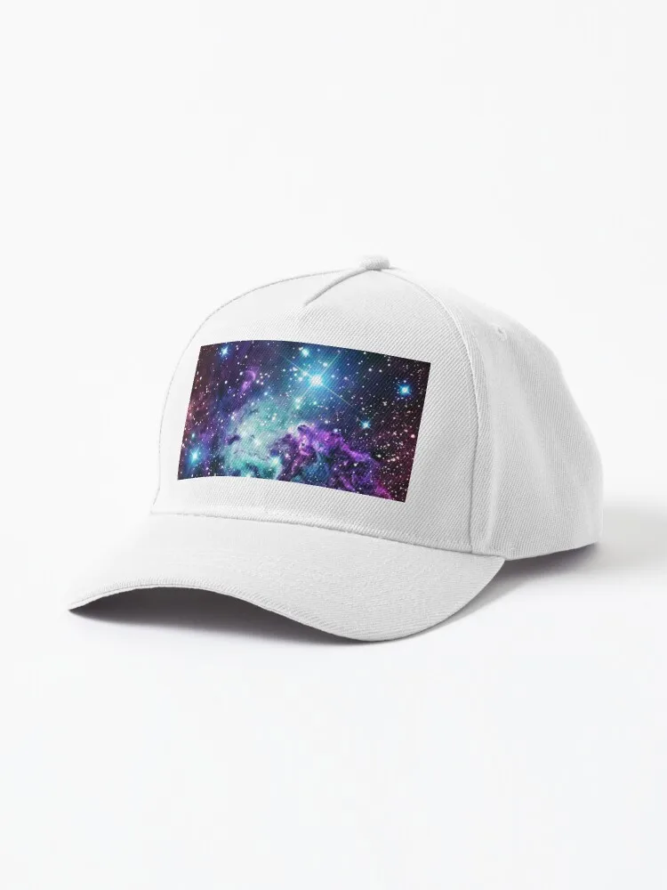

Fur Nebula Teal Turquoise Purple Cap Men cap luxury brand capybara edgerunners slam dunk cap men