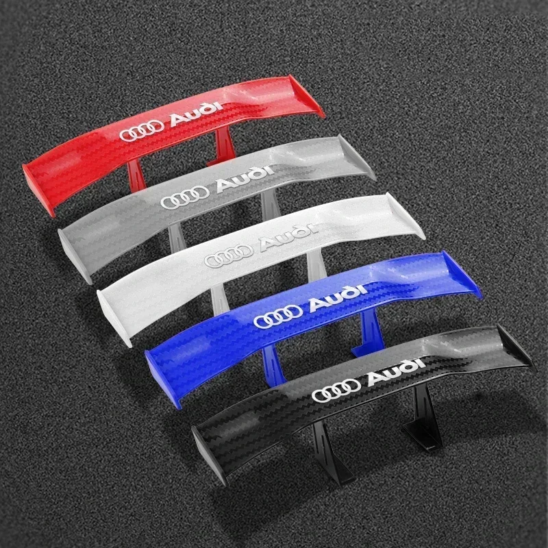 1 шт. автомобильный задний спойлер мини-спойлер крыло маленький хвост для Audi Sline TT