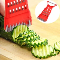 1pcs kitchen chopper multi function potato wire cutting grater cucumber slicer