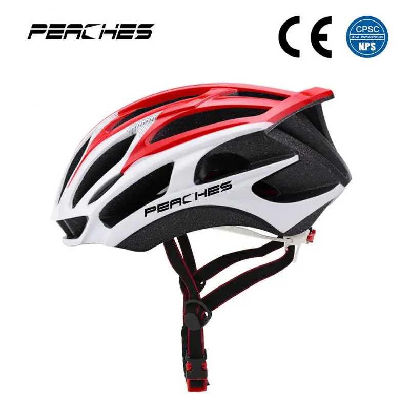 

Three Kinds Height Adjustment Road Bikes Helmet High Performance Padded 29 Pores Aerodynamic Helmet Lightweight 4d Dimension