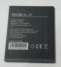 

The new TECNO F7 cell phone battery BL-3F genuine battery panel 2100mah