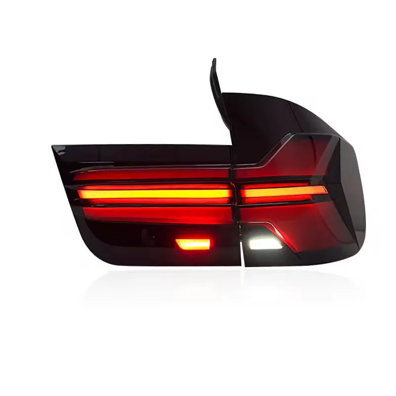 BMW X5 E70 2007-2013 Обновление задних фонарей Новый полноэлектрический светодиодный