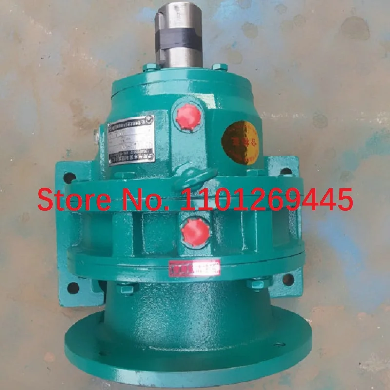 

Customized horizontal cycloidal pinwheel reducer BWD2-17/23/29/35/43/59/71/87-2.2 3 4KW