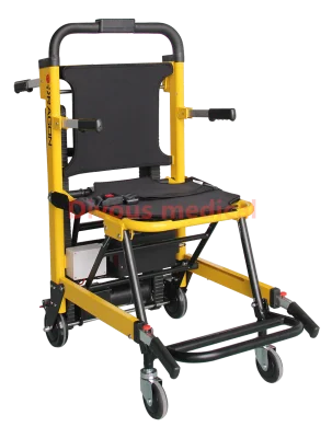 

Free shipping elderly disabled light electric folding up and down stairs wheelchair