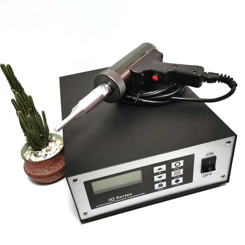 Аппарат для точечной сварки пластика ультразвуковой ручной пистолет сварочный