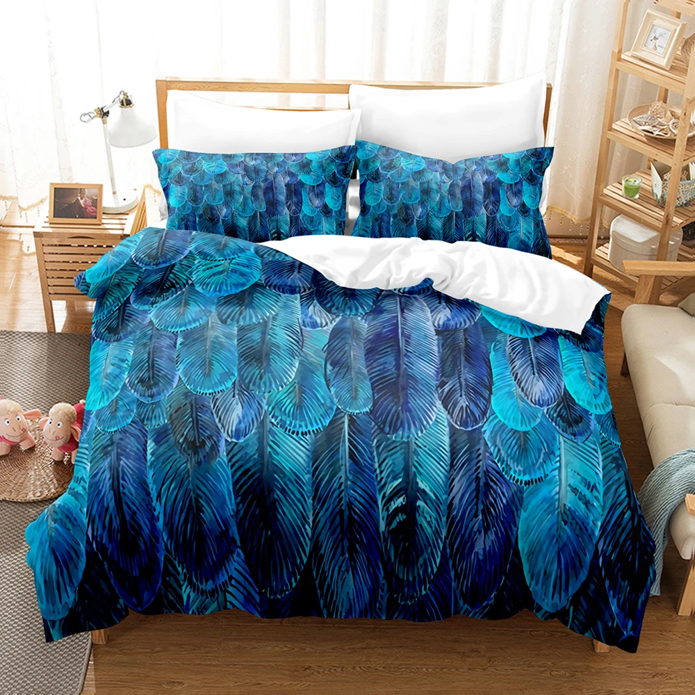 

Dream Art Pattern Multiple Color Duvet Cover Set Bed Pillowcases Multi Size 100% Polyester 3D Print