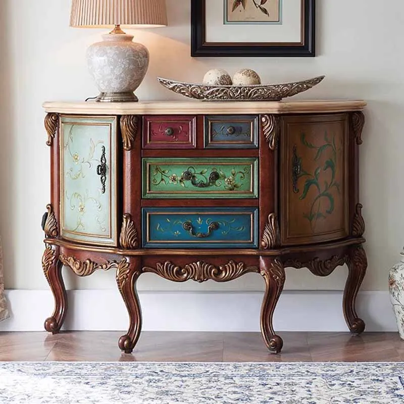 Шкафы для гостиной середины века книжная полка органайзер макияжа угловой шкаф