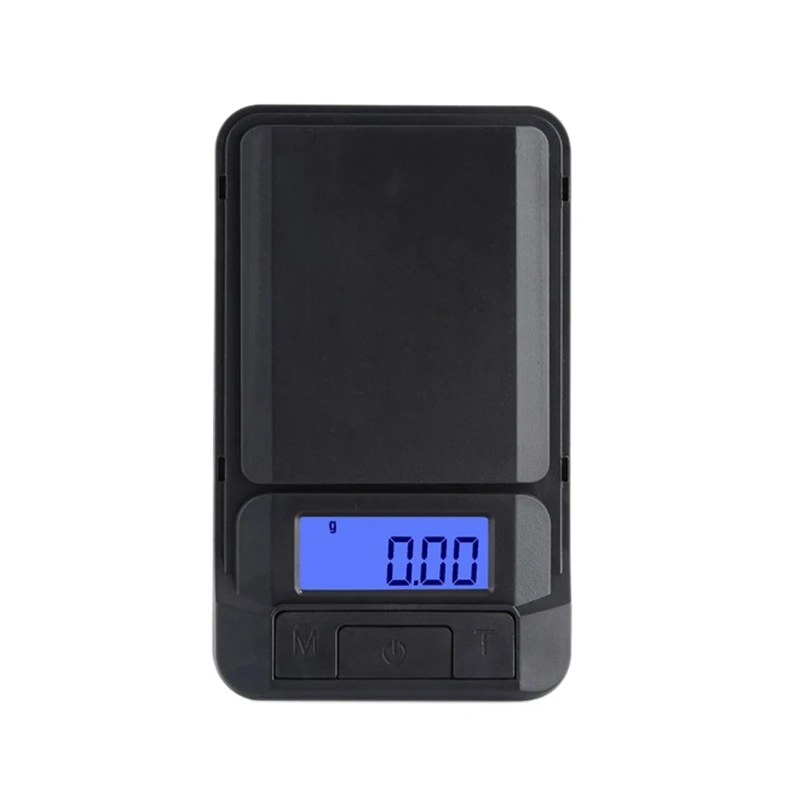 

0.01G Electronic Digital Scale Portable Home High Accuracy Kitchen Powder Weighing Balance Jewelry Carat Backlit Pocket Grams