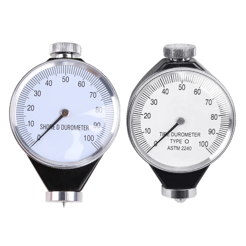 

Модернизированный тестер твердости резины 0-100 HA Shore Type O/D Измеритель твердости резиновых шин Измеритель качества металла
