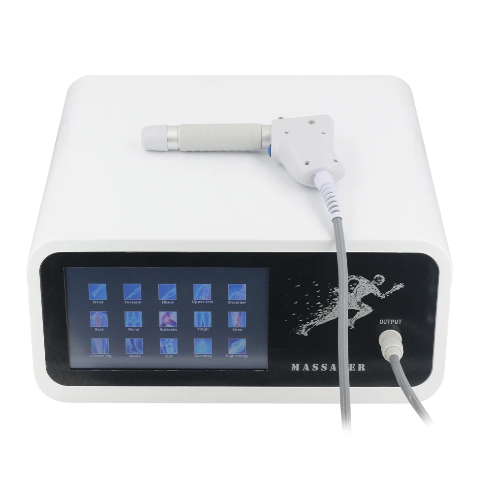 12-барное физиотерапевтическое пневматическое устройство для лечения ударной