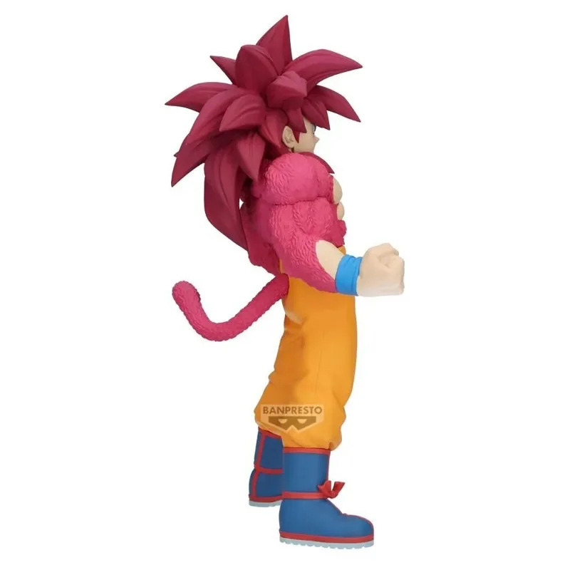 Фото Bandai оригинальный BANPRESTO аниме Dragon Ball Daima Son Goku SSJ4 Vegeta SSJ3 ПВХ фигурка Коллекционная модель игрушки подарки №4