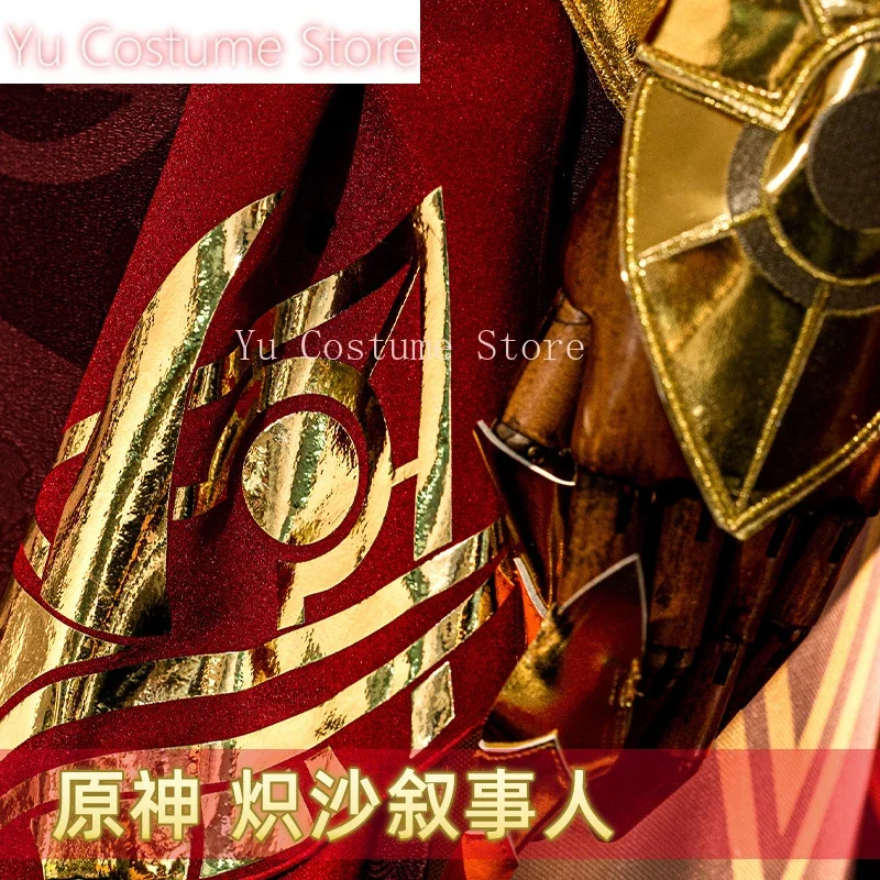 Ю Костюм Аниме! Genshin Impact The Eremites Scorching Loremaster прекрасный игровой костюм косплей костюм Хэллоуин вечерние наряд женский (art.: 3920cf15c083b) - 3920cf15c083b