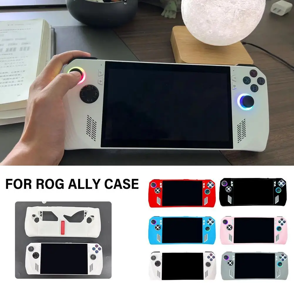

2023 For ASUS ROG ally silicone all-inclusive bracket protective cover