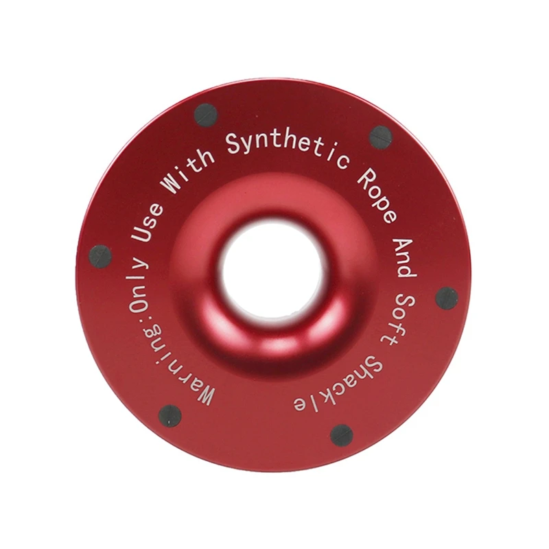 Удерживающий шкив для веревки сверхмощное восстановительное кольцо лебедки