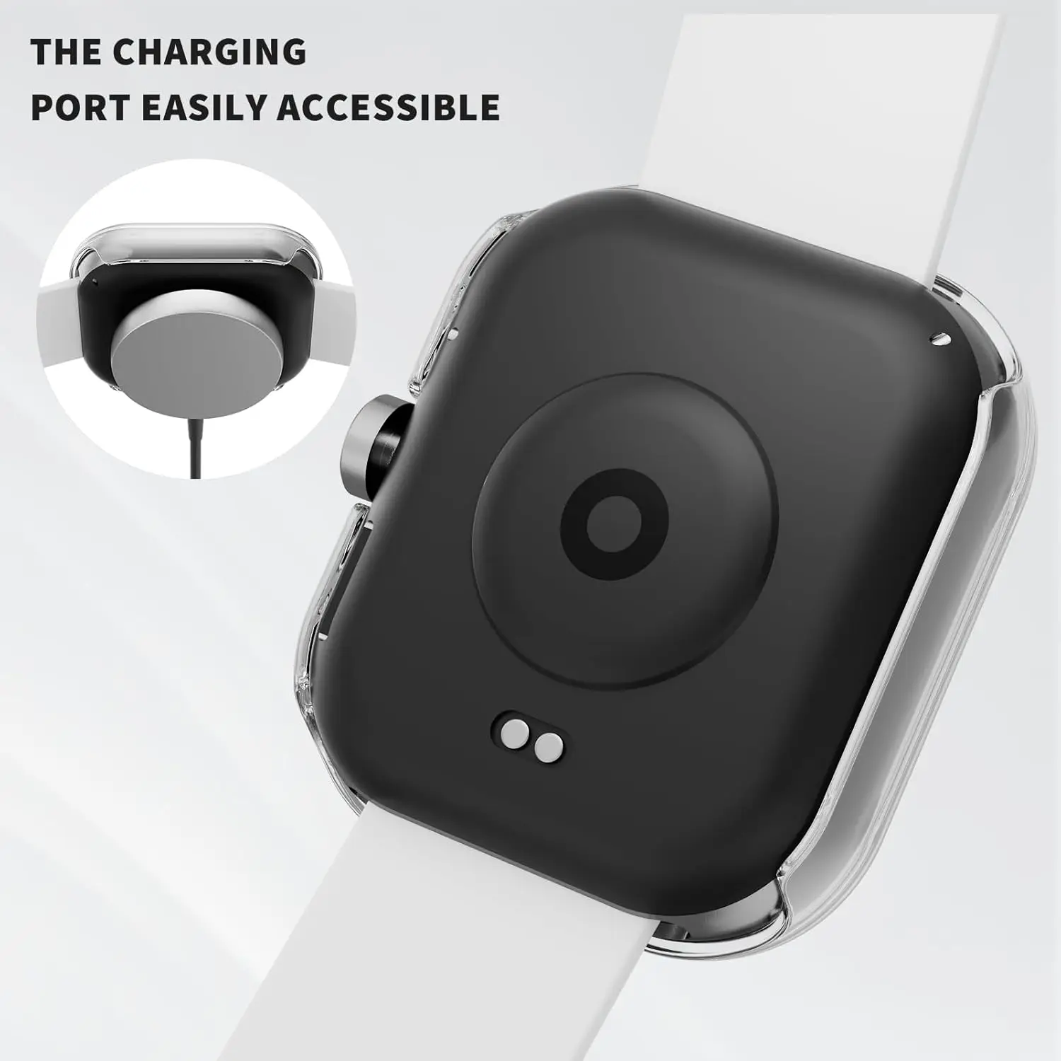 Чехол из закаленного стекла для Xiaomi Redmi Watch 5