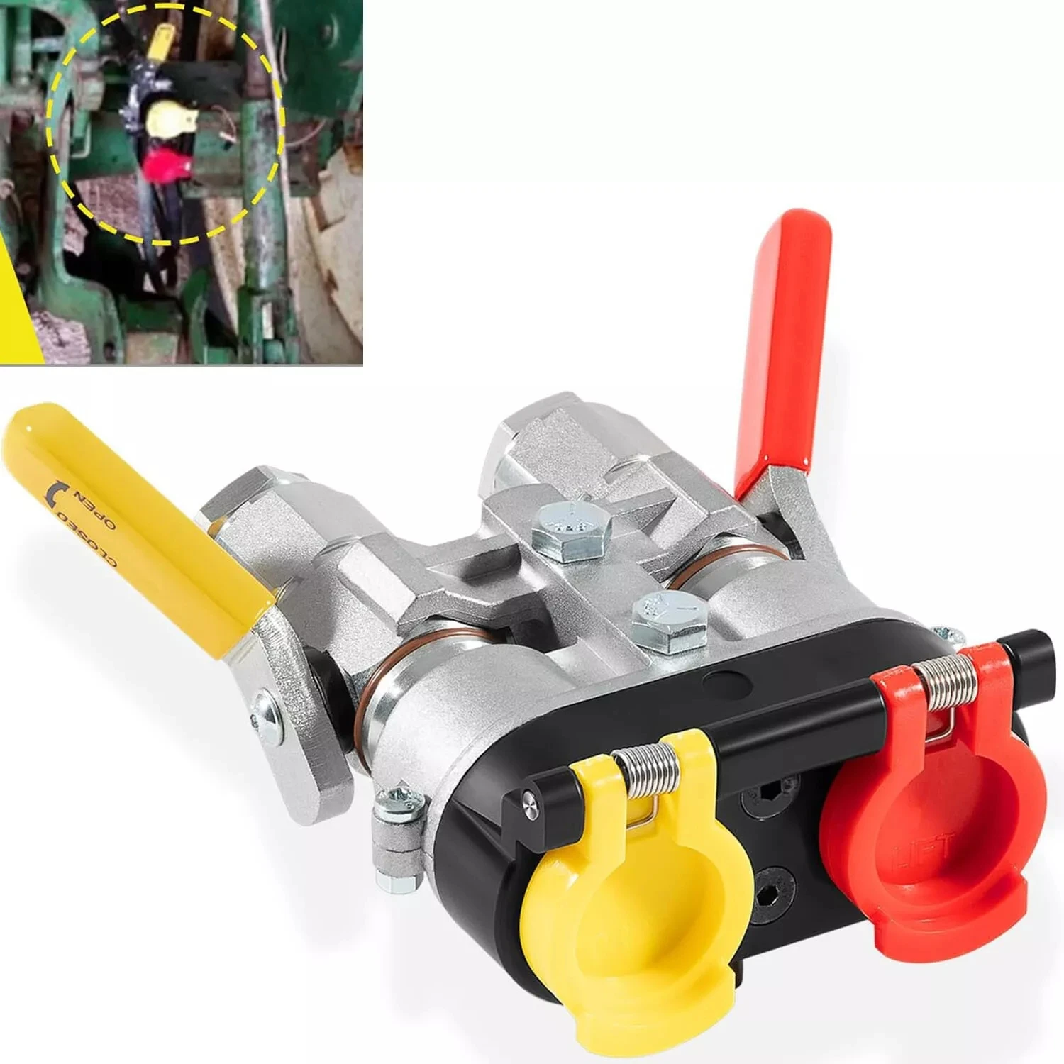 MX 9500-4 набор зажимов для сельскохозяйственного трактора с рычажным приводом