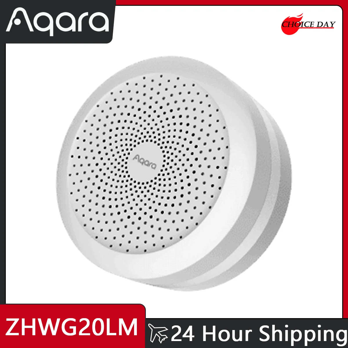 Фото Aqara Hub M1S Zigbee Connect Smart Home Bridge для системы сигнализации, дистанционное управление монитором, домашняя автоматизация для Apple Homekit Xiaomi №1