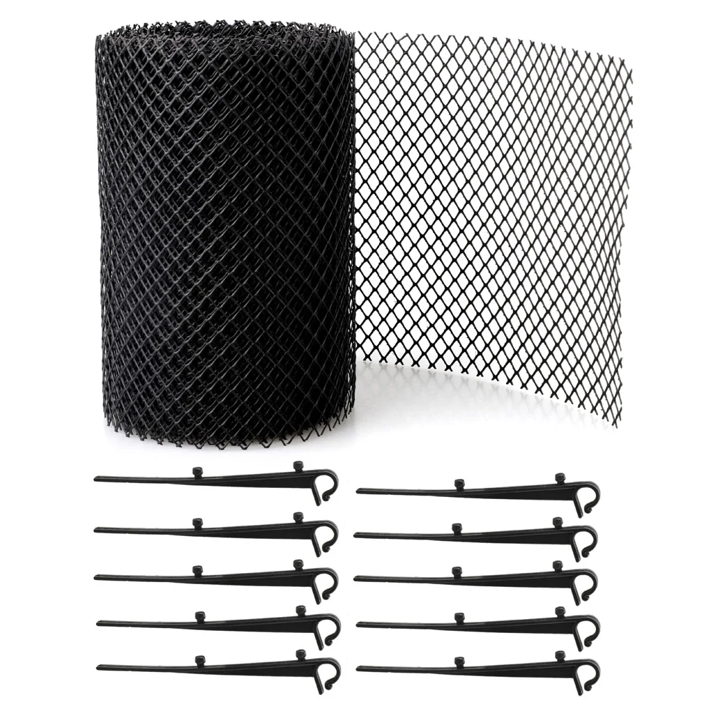 

Roof Gutter Protector Guard Mesh Cover Strainer Filter Net Cleaning Tool