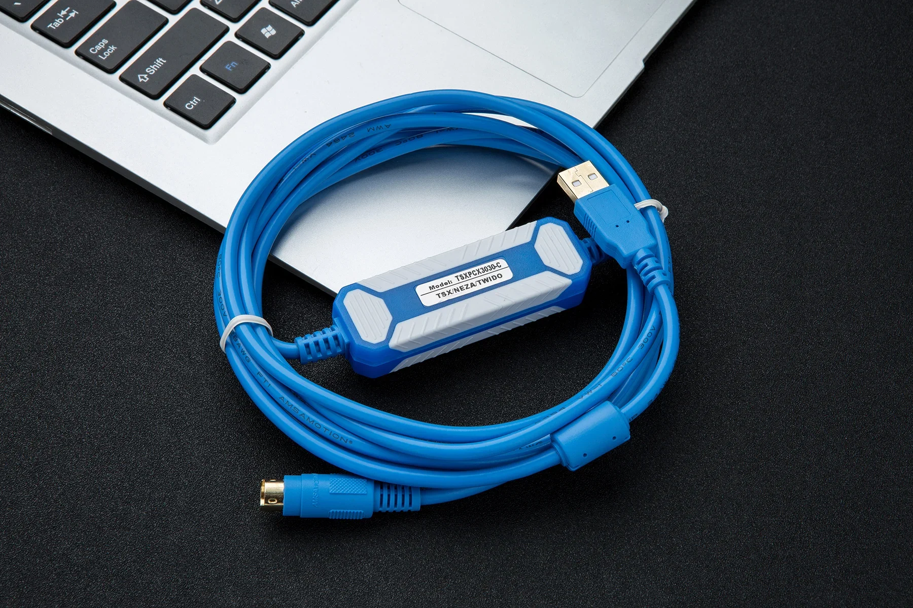 Фото Подходит для программирующего кабеля Schneider Twido Neza Modicon PREMIUM M340 Series PLC TSXPCX3030-C с USB-портом для связи. №4