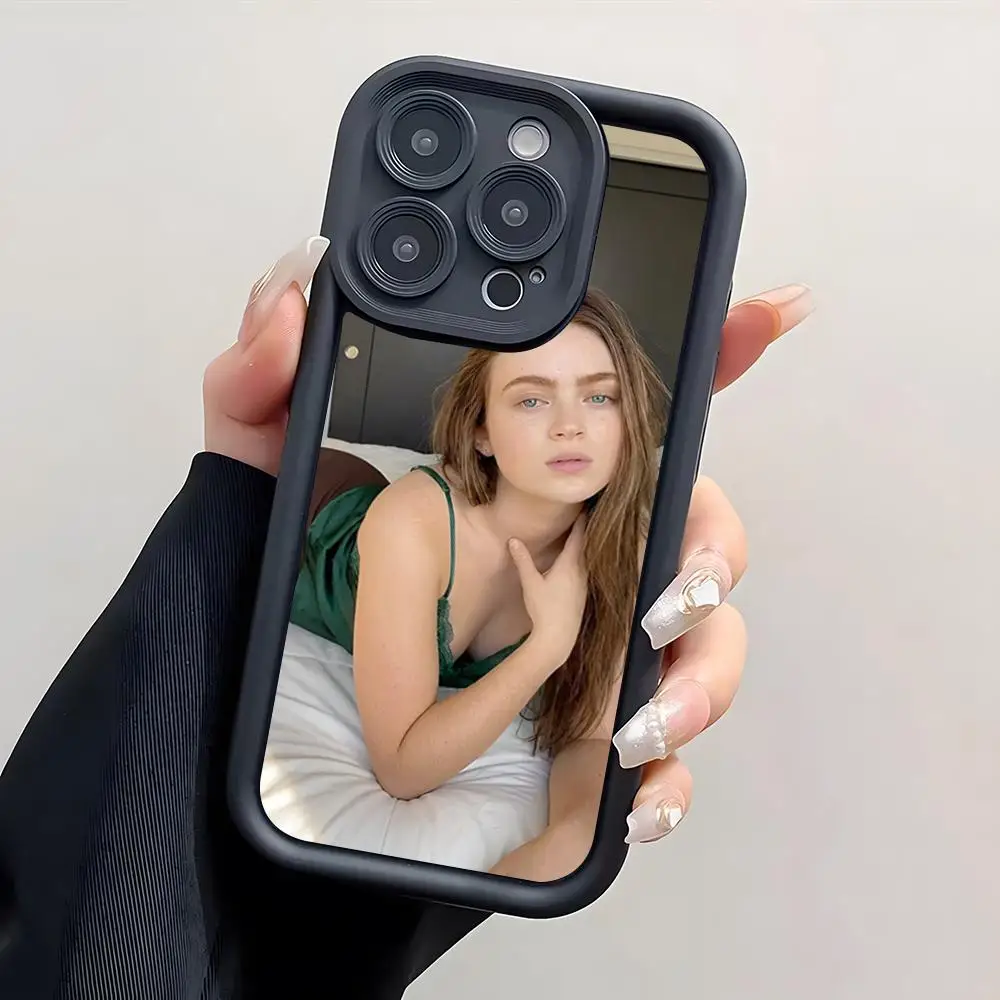Чехол для телефона Actress S-Sadie Sink для iPhone 17 Pro Max 15 Pro 16 14 Plus 12 13 Mini 11 Pro, противоударный чехол (art.: 3920d980ecd0b) - 3920d980ecd0b