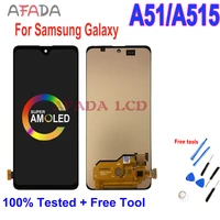 replacement lcd 6 5 for samsung a51 a515 display touch screen digitizer assembly parts incell oled lcd touch