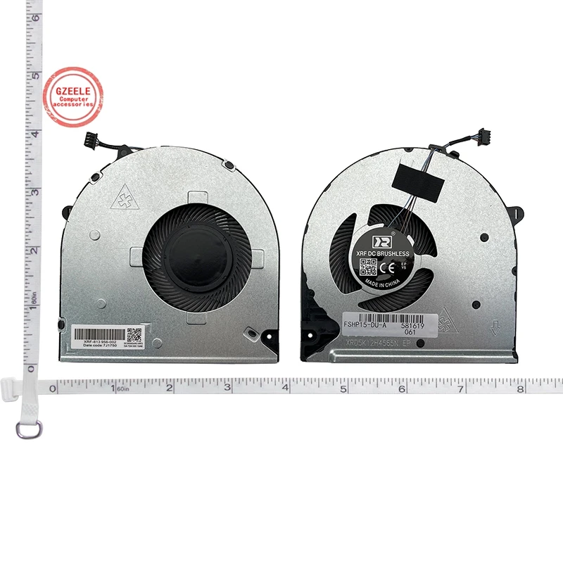 Новый радиатор для ноутбука 15-du 15S-DU 15S-DY 15-DW 15-DY 15S-GR охлаждающий вентилятор для HP 250 G8 15s-du0002TX