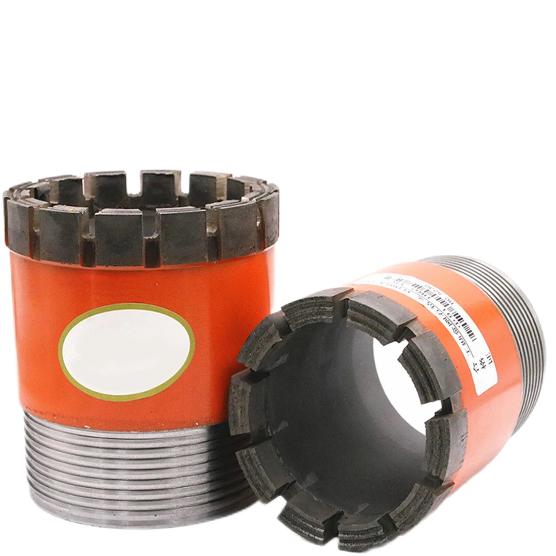 Буровое долото с алмазным сердечником 75-130 мм