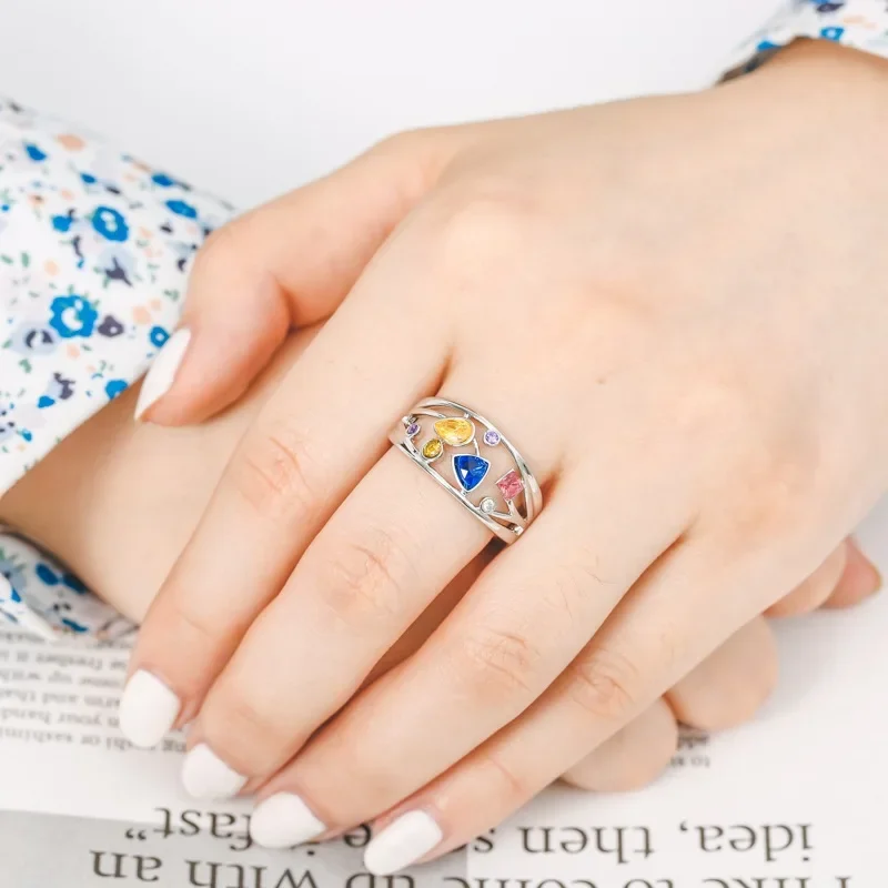 Циркониевые кольца