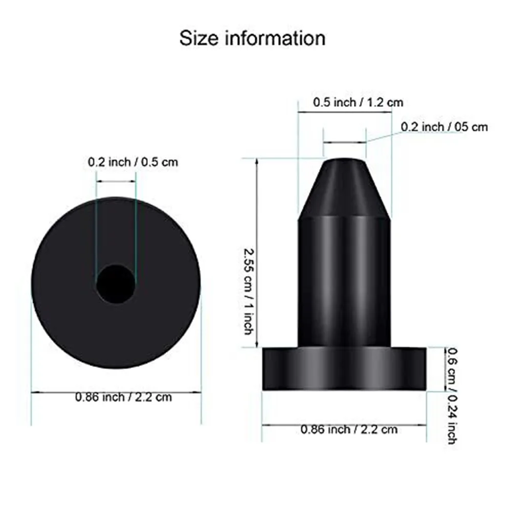

Accessories Kayak Boat Plug Sealing Plug Drain Plugs Hole Plug Pedal Kayak Silicone Multifunctional Tool Outdoor