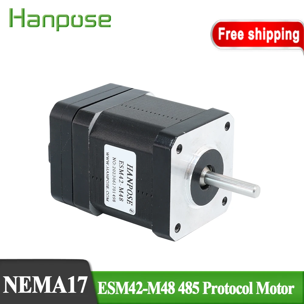Встроенный двигатель с замкнутым контуром HANPOSE 485 А 52 Н-см для 3D-принтера протокол