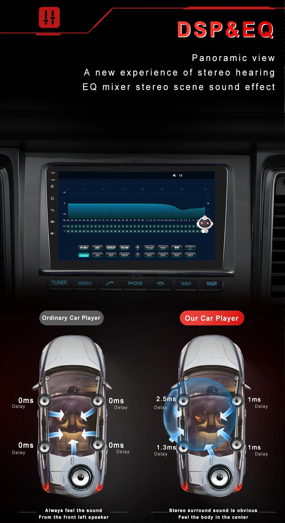 Автомагнитола AMPrime 9 'ɴG Carplay Android мультимедийный видеоплеер для KIA K3 Cerato Forte