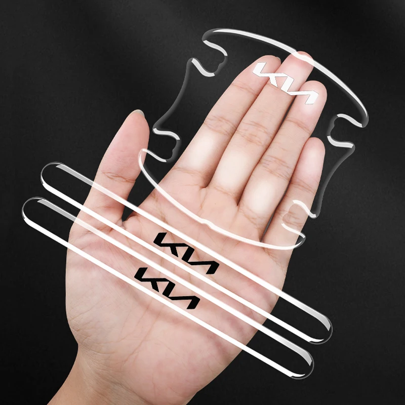 Для KIA Rio Soul Seltos Forte K5 K3 Niro Sorento Stinger Sportage края двери автомобиля защита от царапин