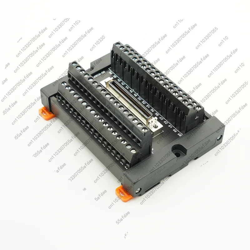 Фото SCSI68 основная клеммная колодка, плата преобразования платы, релейная клеммная колодка, модуль разъема CNDB №2