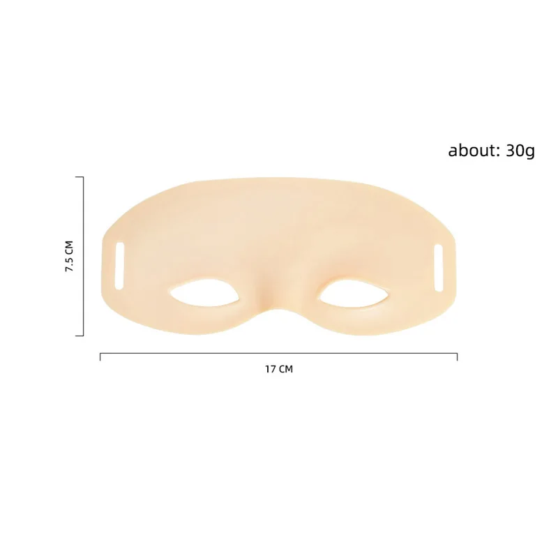 

3PCS Silica Gel Fake Eyebrow Straps Practice Skin Latex Band Headbands Tattoo Eyebrow Silicone Fake Leather Head-mounted