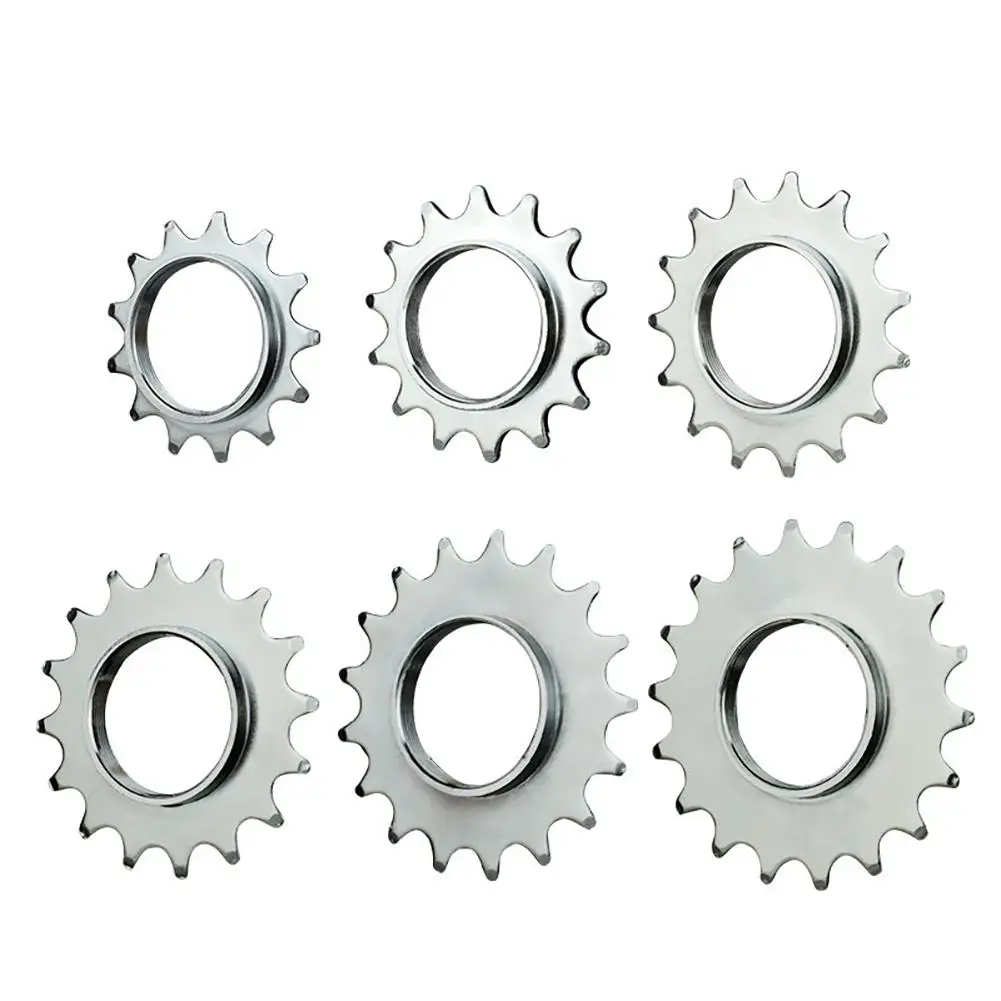 

13t/14t/15t/16t/17t Fixed Gear Bicycle Wheel Cogs Sprocket With Lock Ring Cycling Accessories For Fixie Track Bike Hub Wholesale