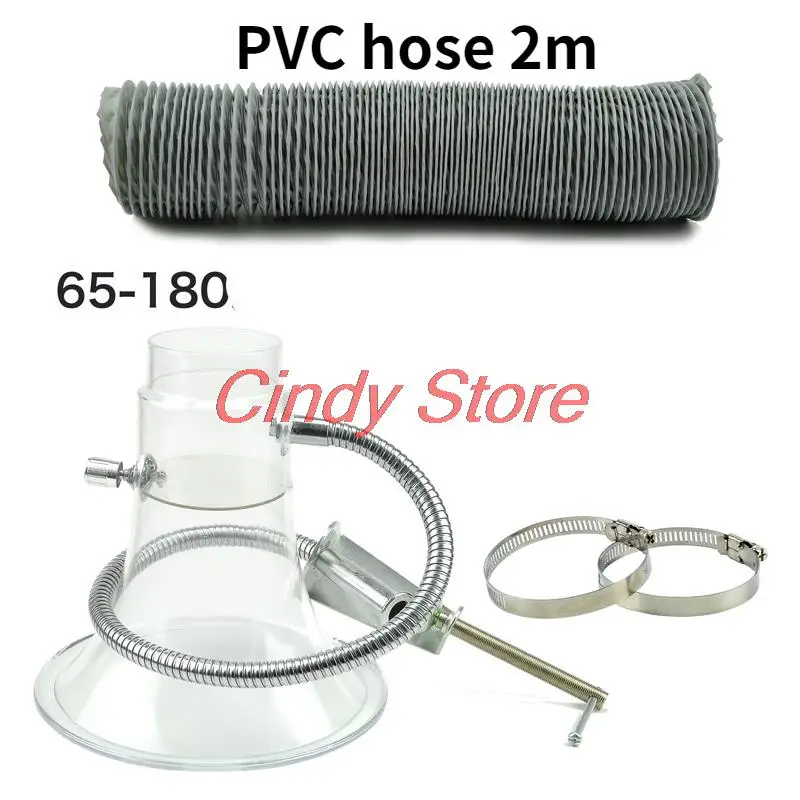 

Сборная линия, паяльная вытяжка, вытяжные вытяжки с гибким шлангом и зажимами, всасывание