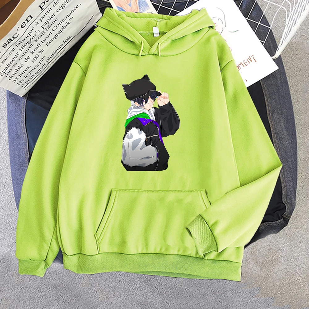 

Obey Me Lucifer Graphic Print Hoody Handsome Man Printed Hoodie Korean Fashion Sportswear Clothes for Teens Japan Anime Pullover