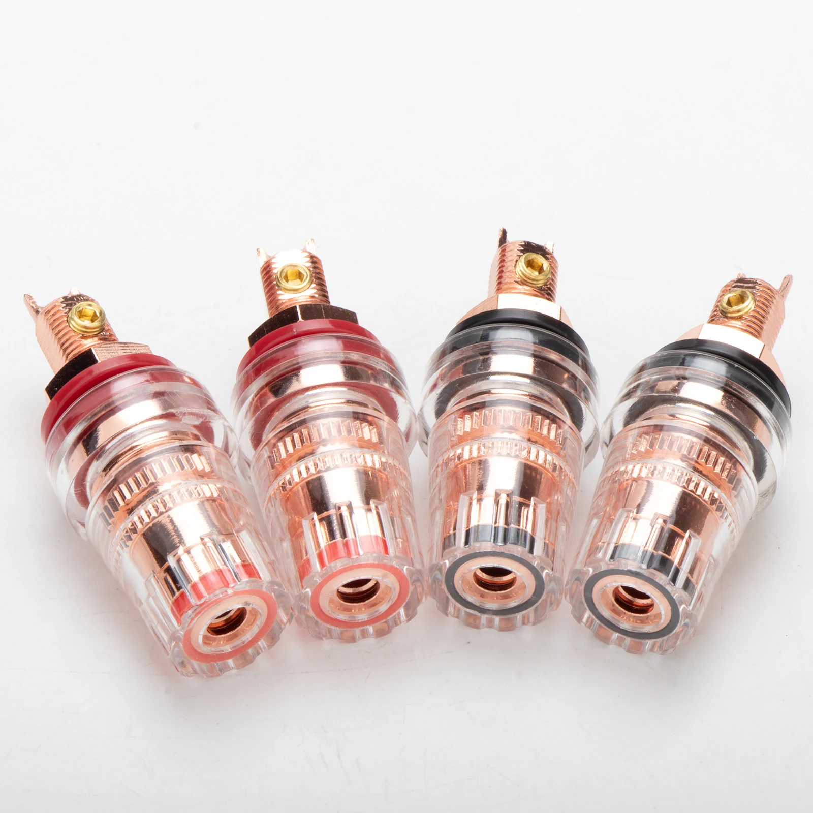 Медный 99.998% связующий столб соединители для динамиков из чистой меди такой же как