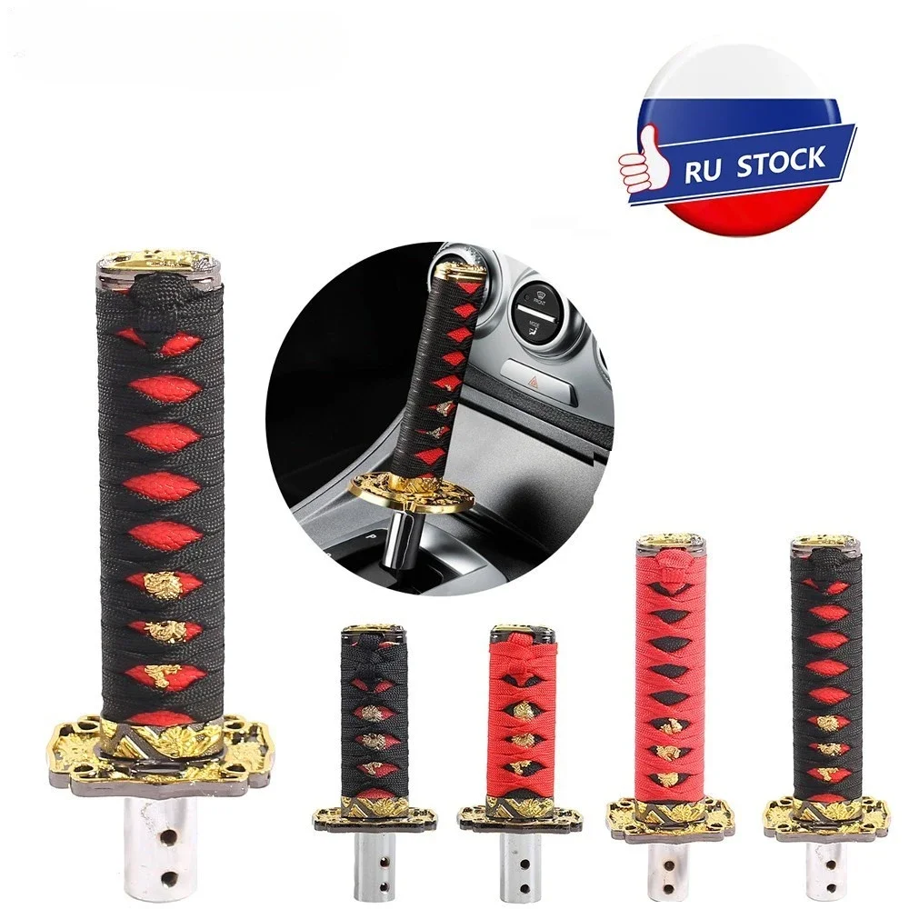Универсальная ручка переключения передач JDM Katana Samurai Sword с адаптерами 100 мм 150 SK-1020