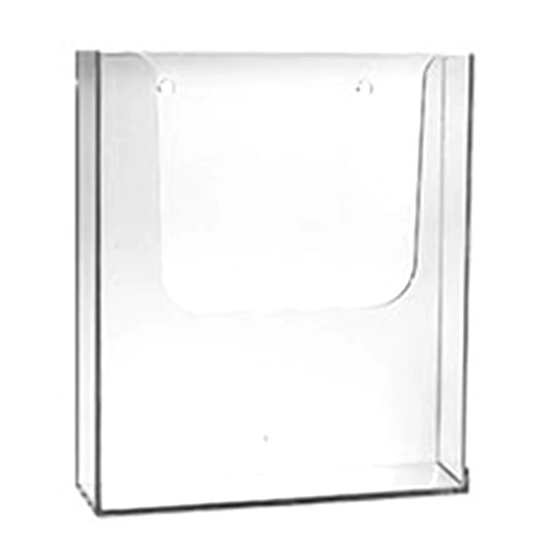 

Letter Holder Mail Organizer Wall Mount Hook Acrylic Home Office Decoration