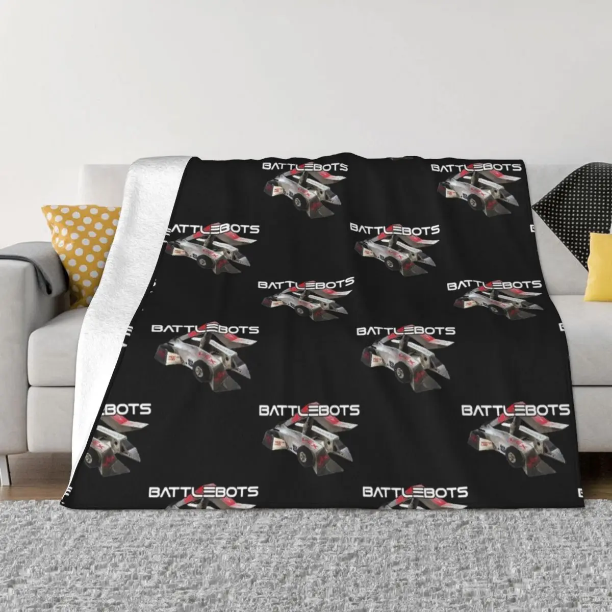 Боевой робот Battlebot игрушечный костюм боевой пушистое декоративное покрывало для