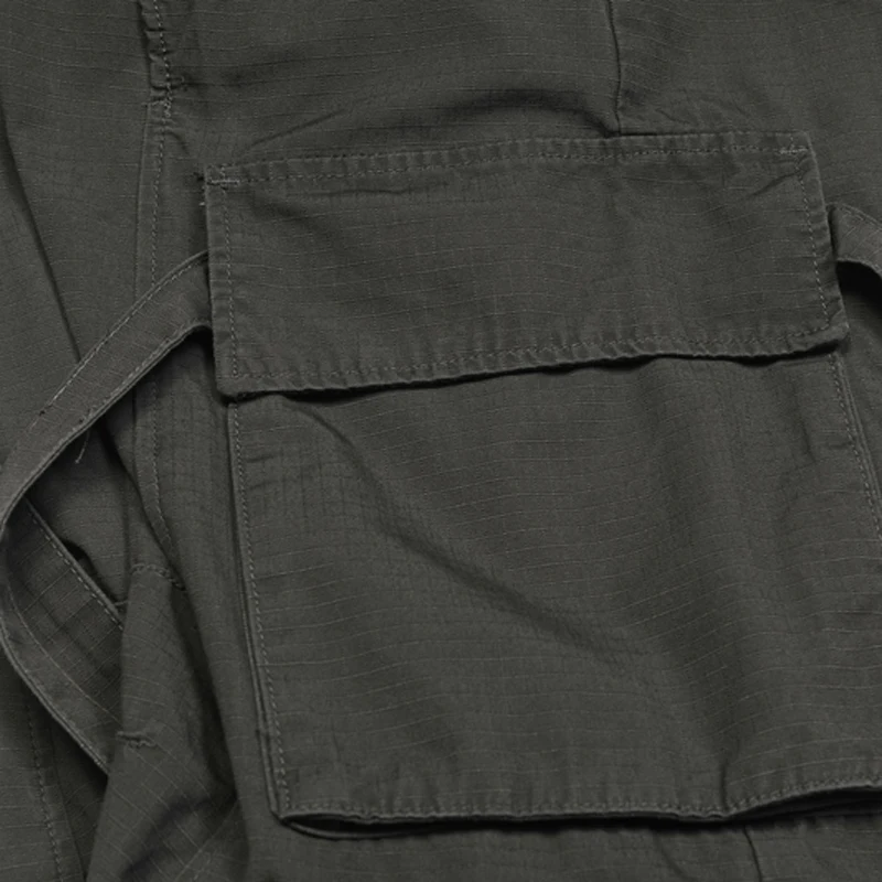 Американские высокие аркадные стильные сверхпрочные рабочие брюки с