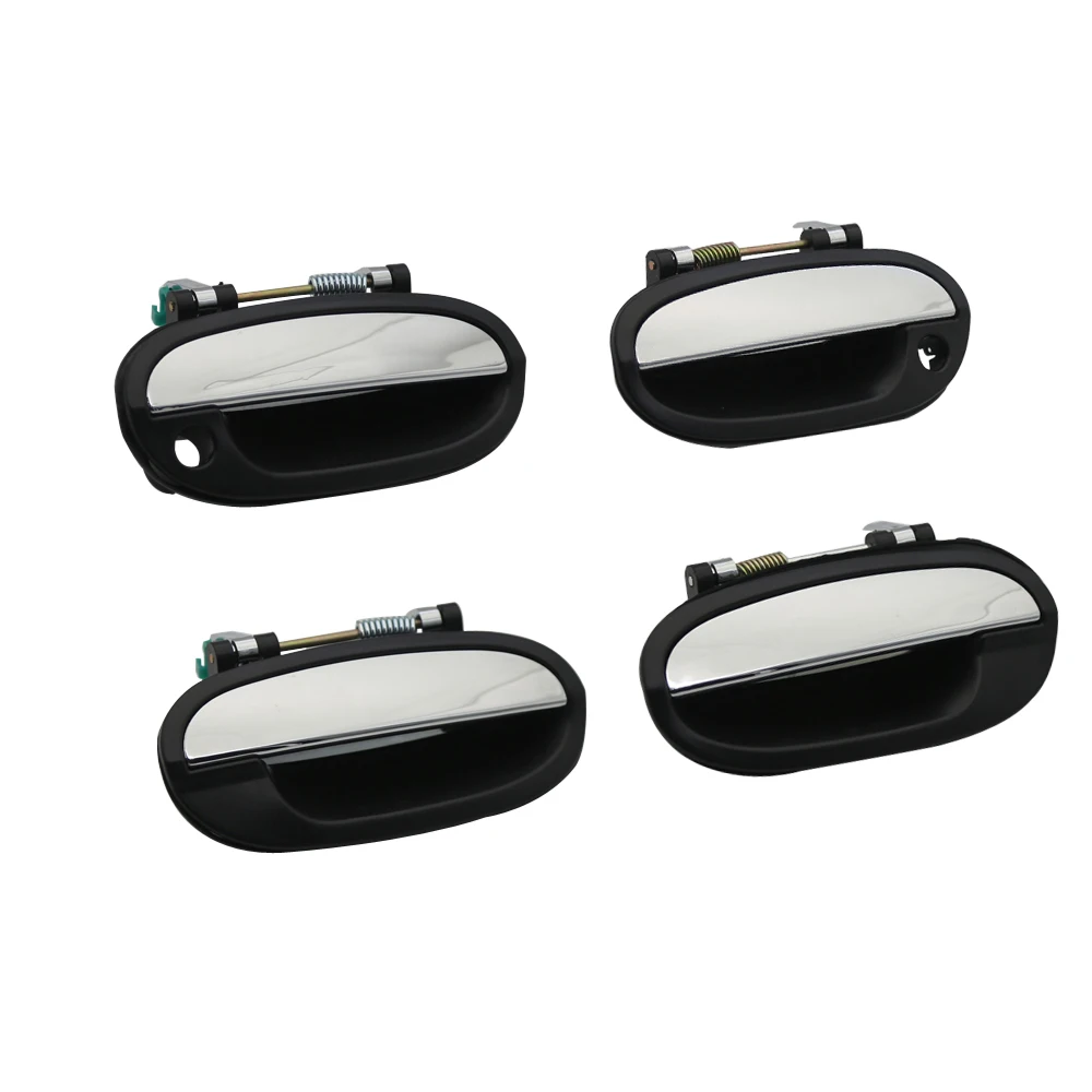 Хромированная внешняя дверная ручка для DAEWOO Matiz 2006 2007 2008 2009 OEM: FR:96601473 FL:96601472 RR:96601475