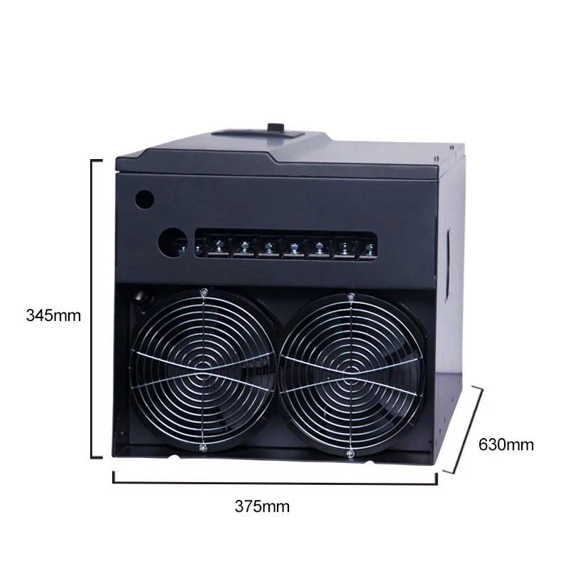 VFD 440 В 75-132 кВт Частотный привод с ЧПУ Инвертор 3-фазный преобразователь ввода и