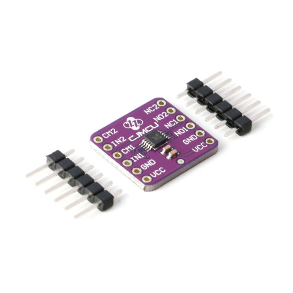 CJMCU-23157 TS5A23157 Dual SPDT макетная плата аналоговый коммутационный модуль долговечные