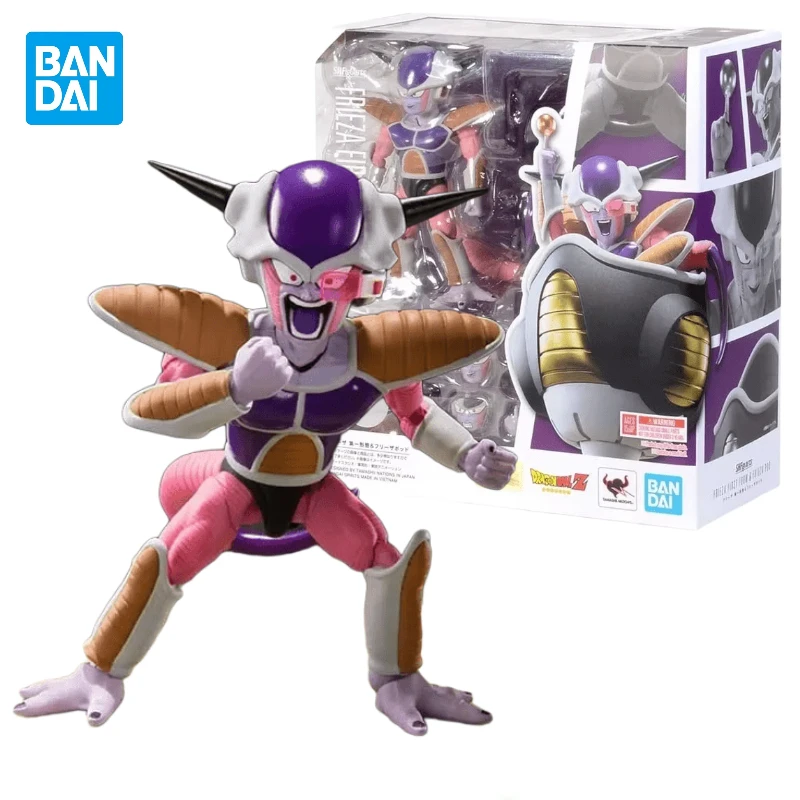 В наличии подлинная Bandai S.H.Figuarts Dragon Ball Frieza First Form Hover Pod аниме экшн-фигурки игрушки