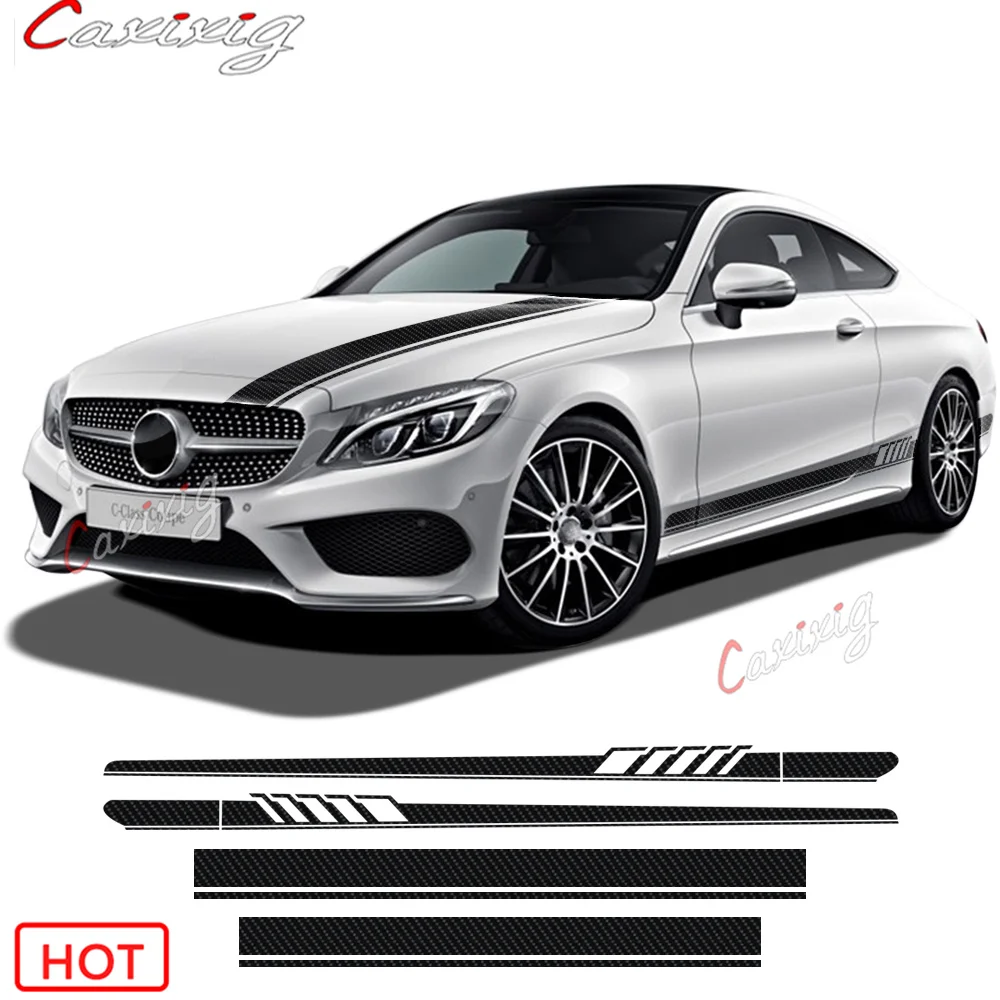 

Наклейки на крышу автомобиля Mercedes Benz C Class W205, 2 двери купе C205