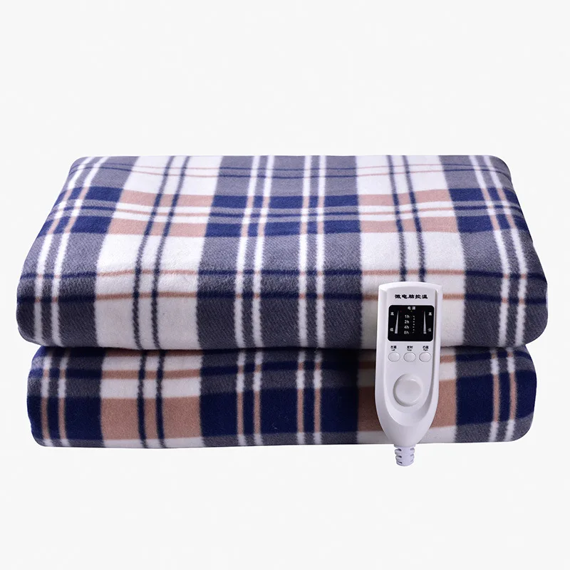 

Constant Temperature Safety Electric Blanket Dual-control Three-speed Adjustment Smart Electric Blanket To Keep Warm In Winter