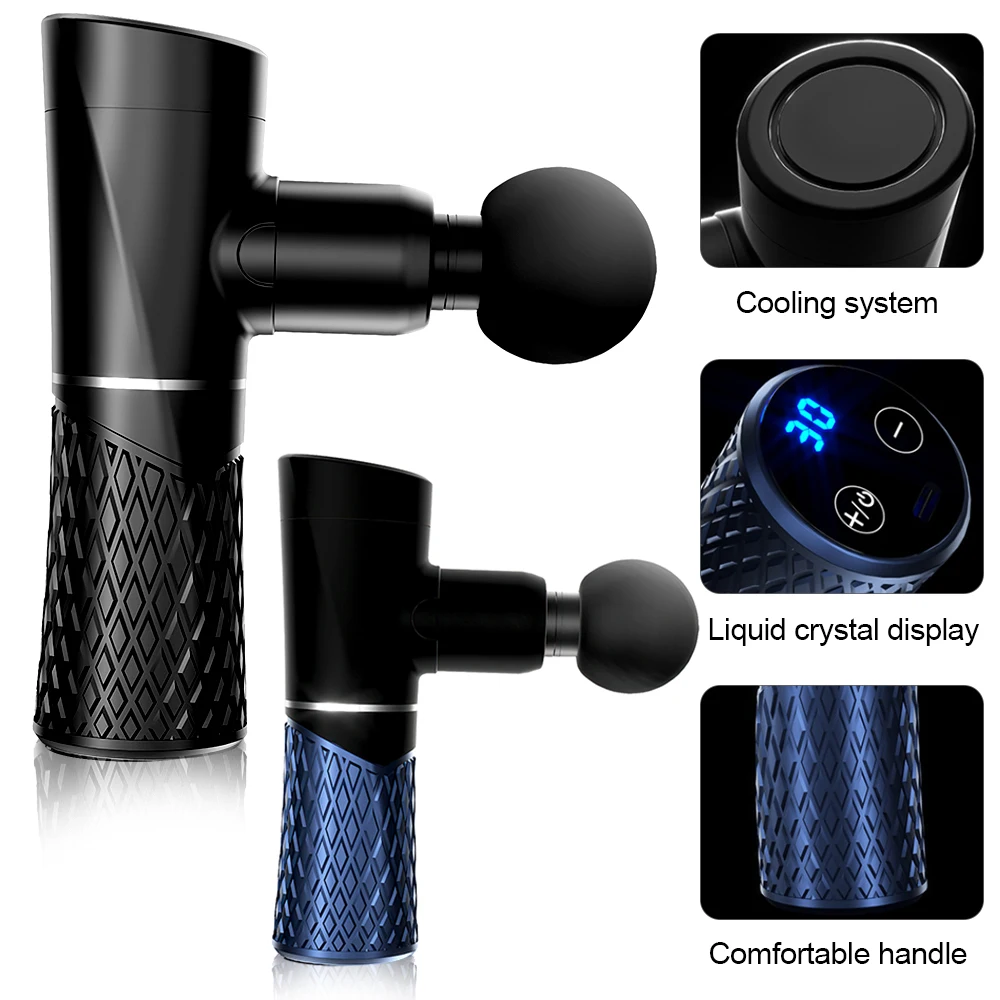 

Мини-пистолет с ЖК-дисплеем, 32 скорости