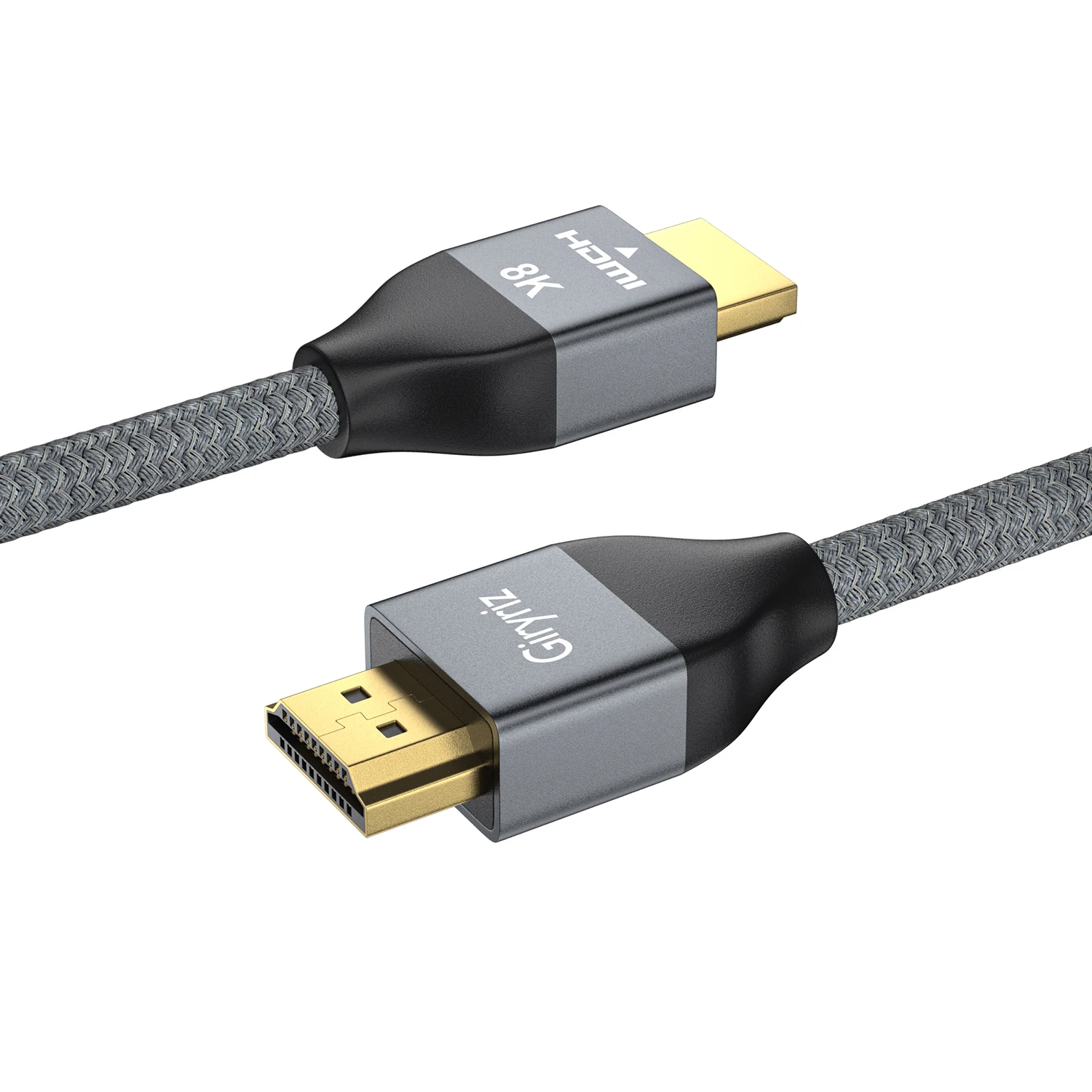 Переходник с USB Type-C на HDMI-разъем [4K @ 60 Гц] совместимый Thunderbolt 3 серый |